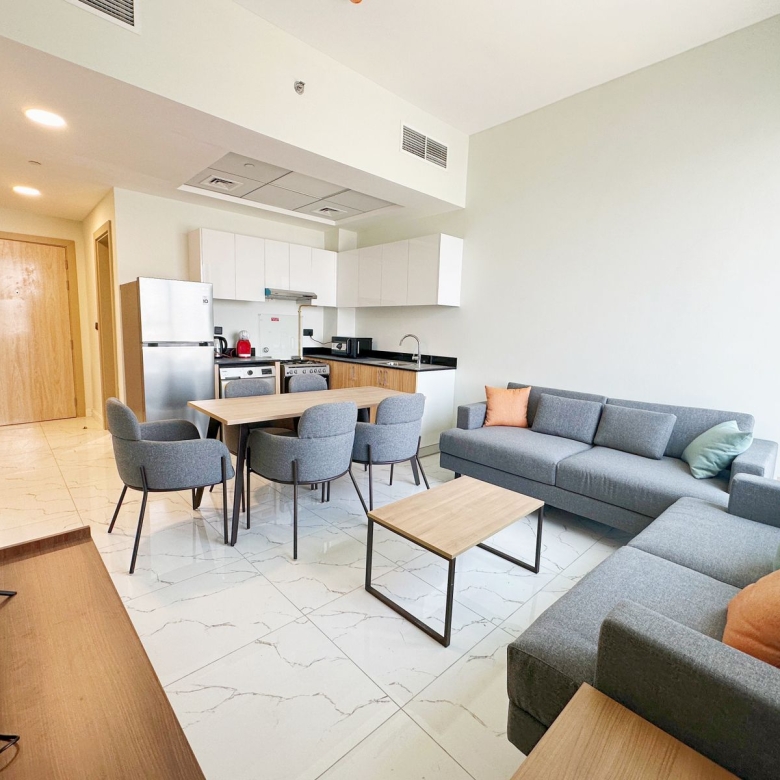Unit 1626 2BHK Alexis Tower